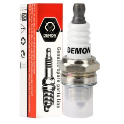 Candela per Motore a Scoppio | Filettatura Ø14x10 mm | Passo 1,25 mm| Lunghezza Totale 53 mm | Pezzo di Ricambio